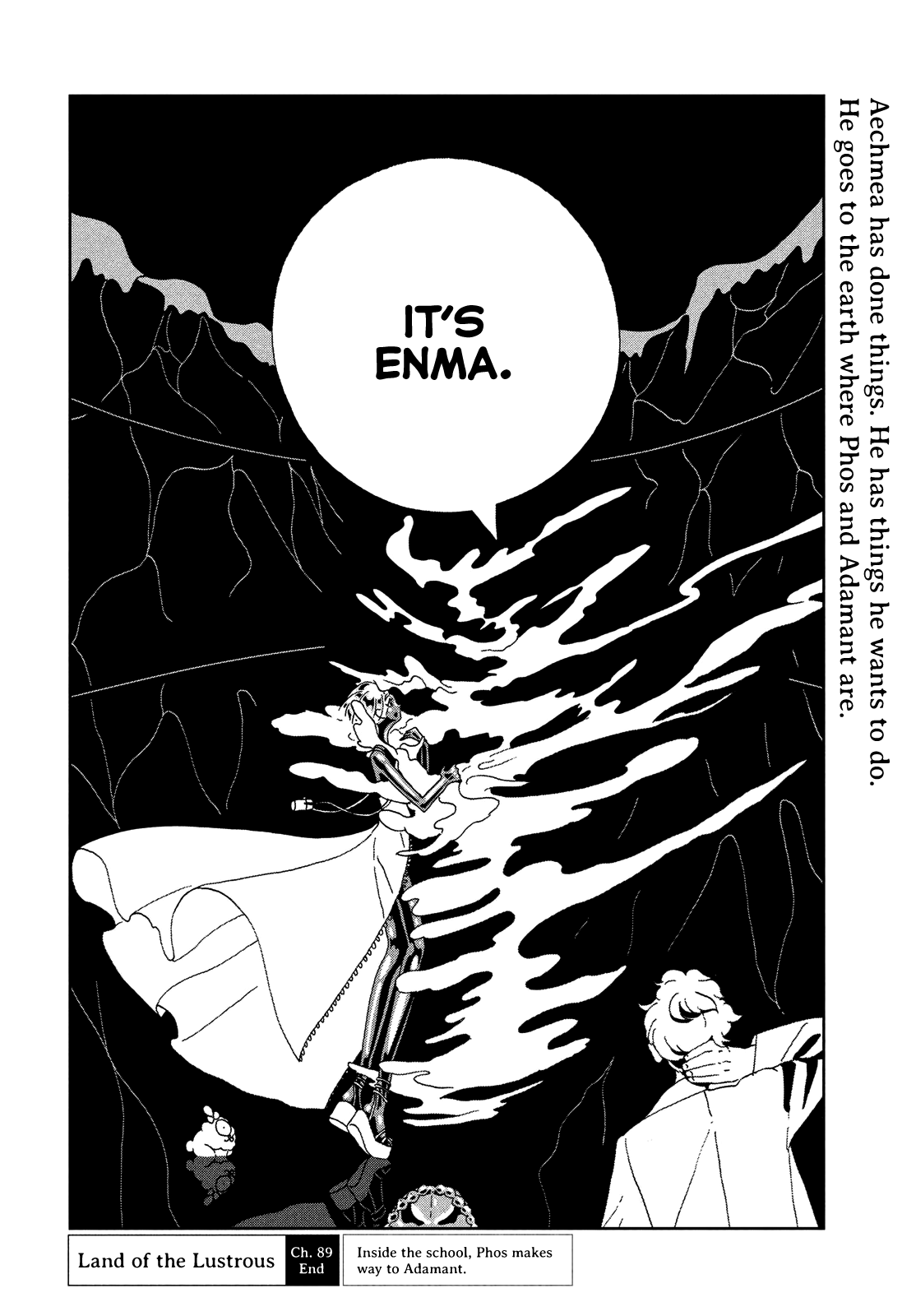 Land of the Lustrous, Chapter 89 image 18